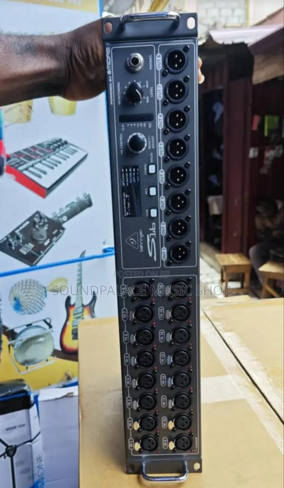 Behringer S16 Digital Snake / Stage Box