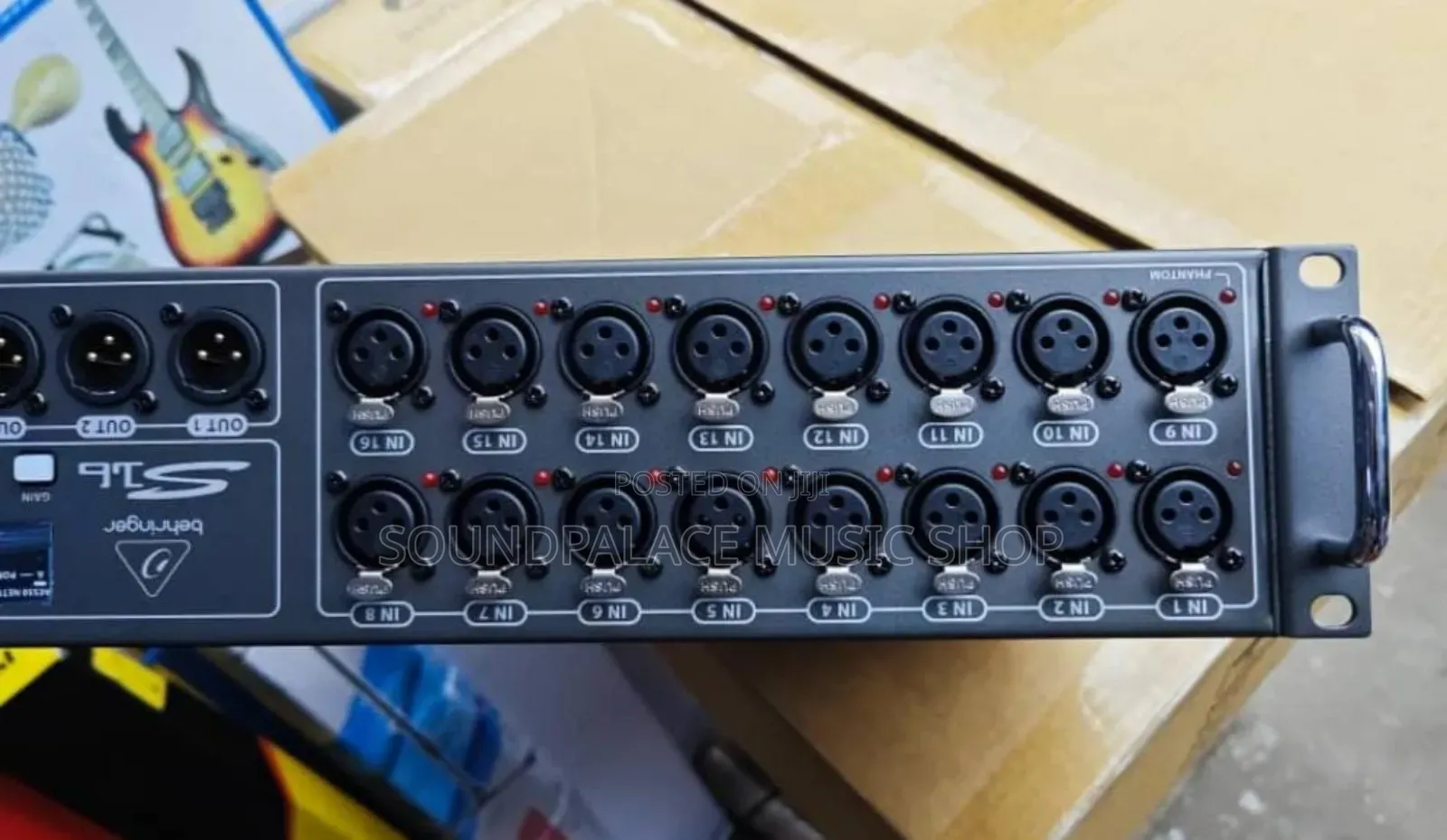 Behringer S16 Digital Snake / Stage Box