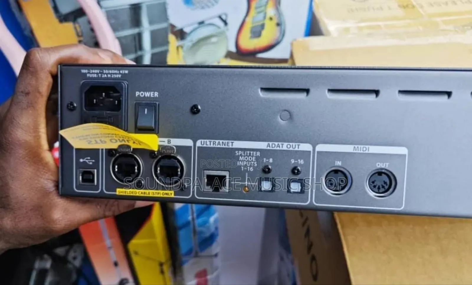 Behringer S16 Digital Snake / Stage Box