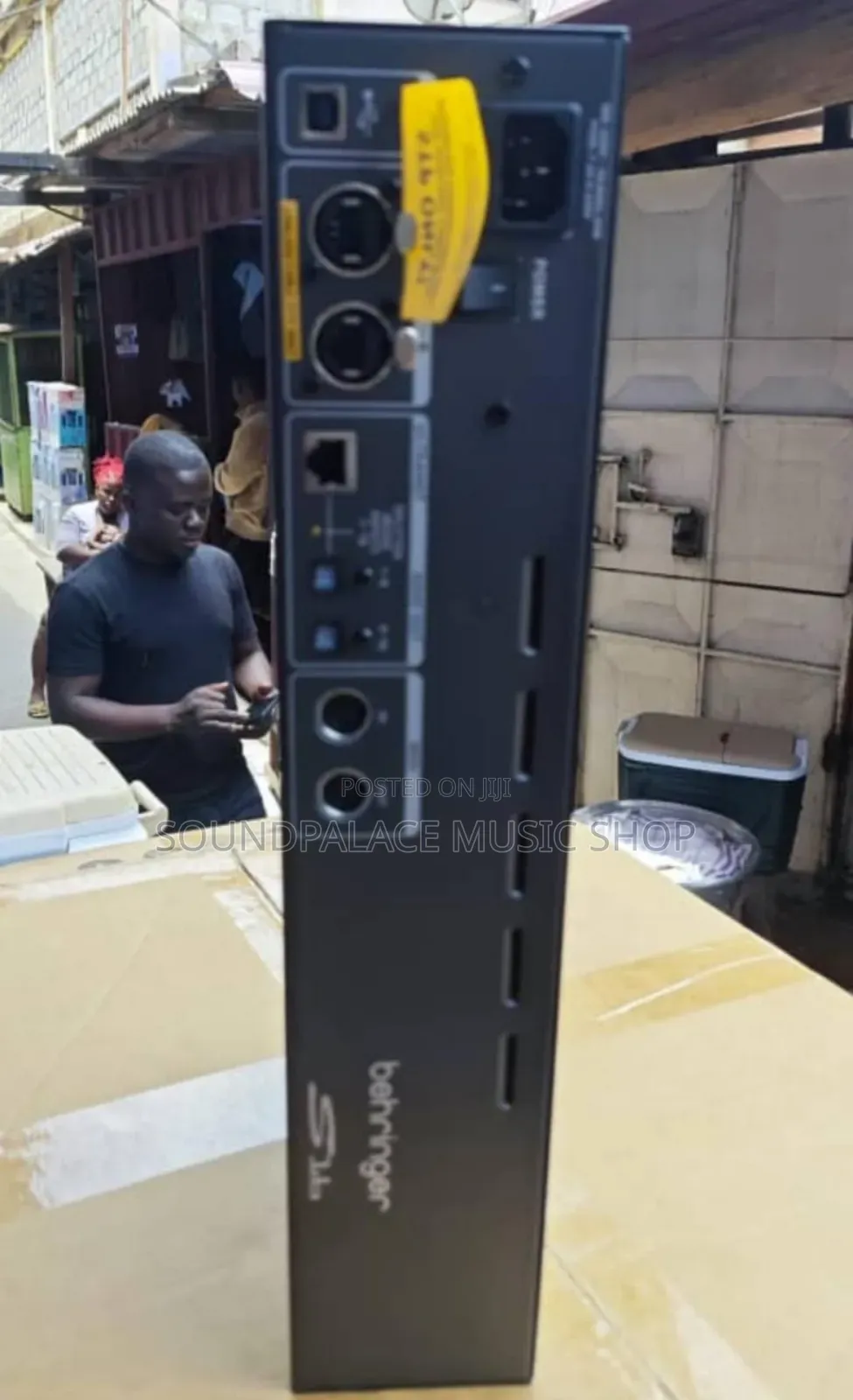 Behringer S16 Digital Snake / Stage Box