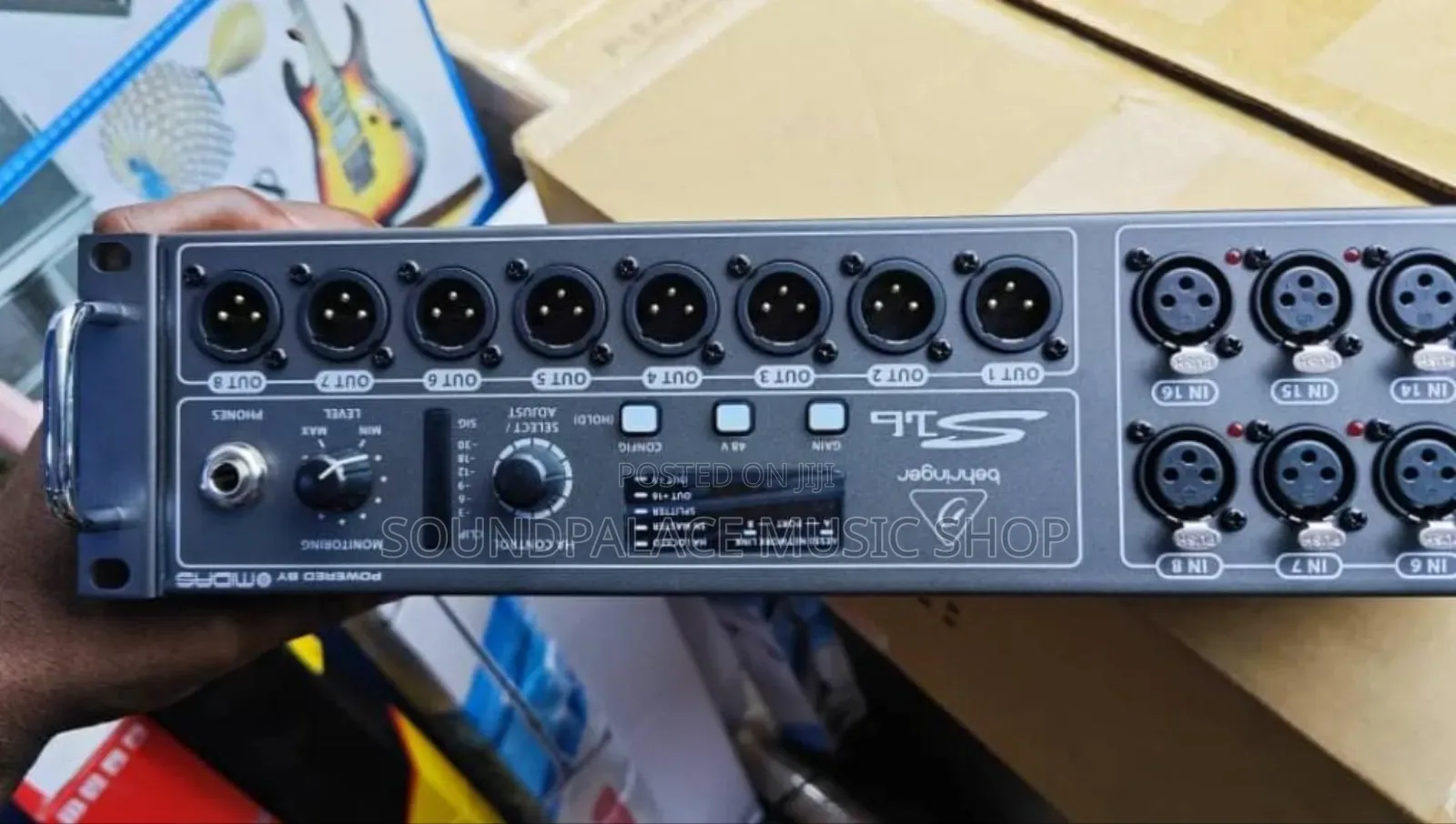 Behringer S16 Digital Snake / Stage Box