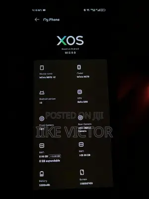 Infinix Note 12 128 GB White