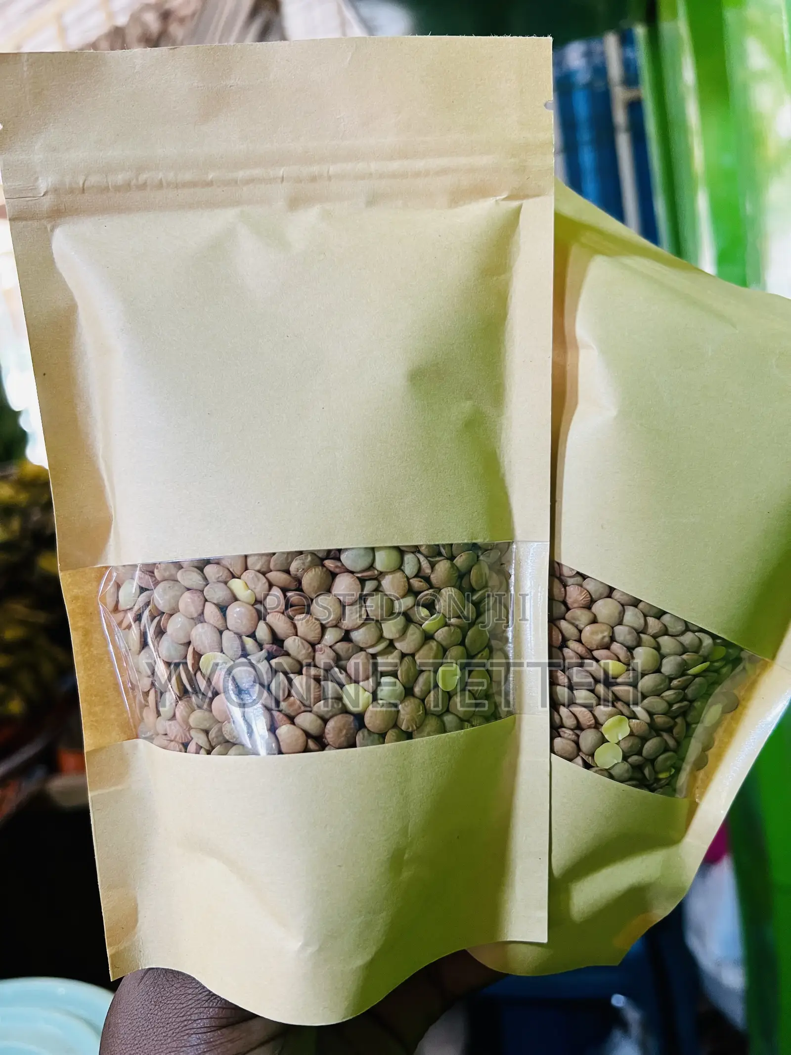 Brown Lentil 200g