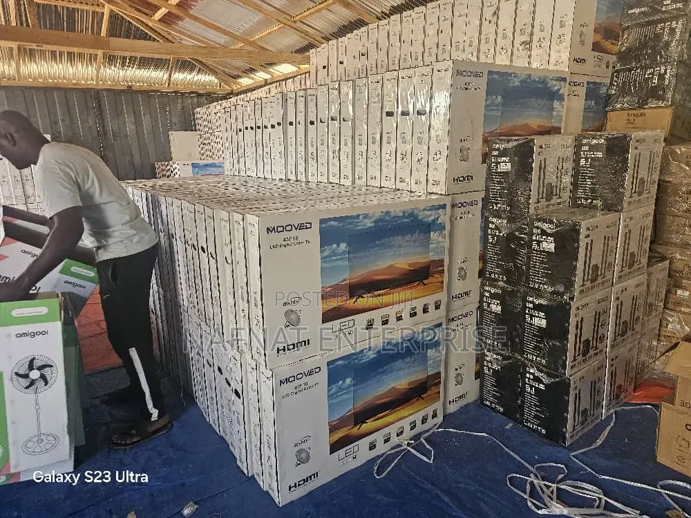 Mooved 43" Television