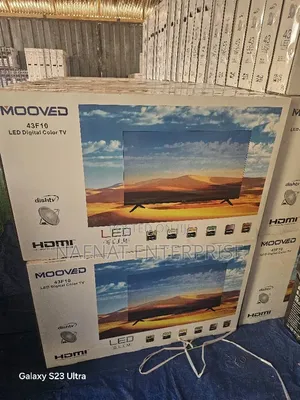 Mooved 43" Television
