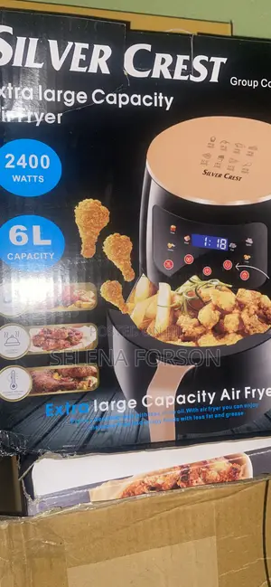 6L Silver Crest Airfryer Available