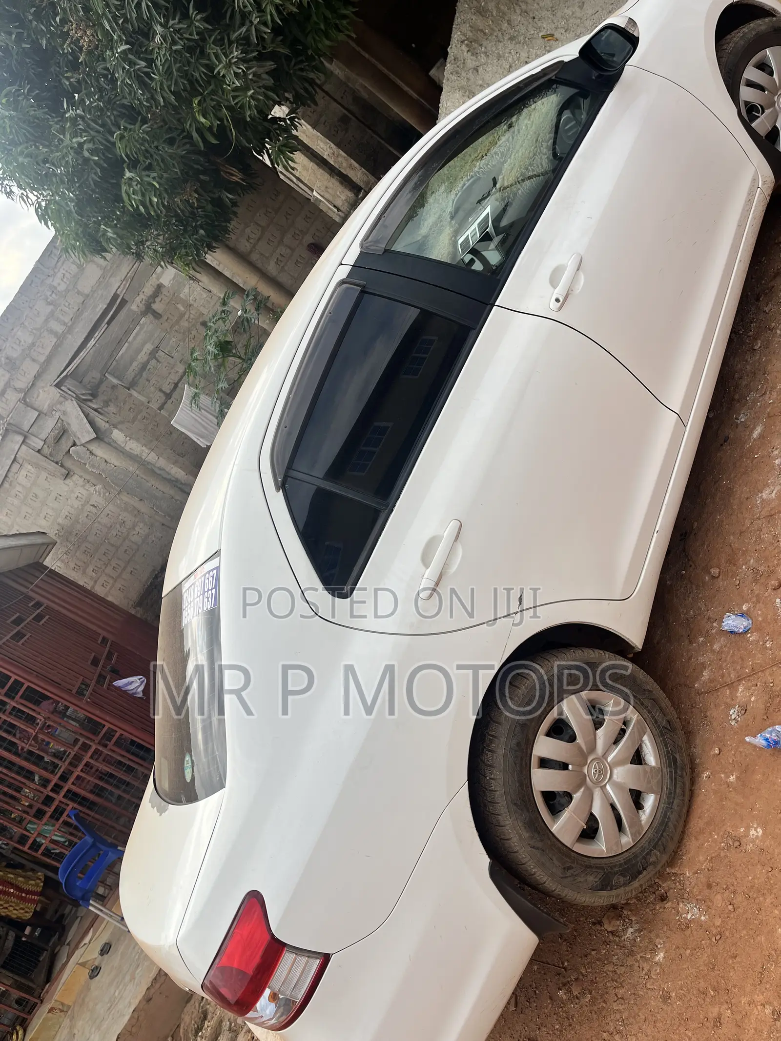 Toyota Belta Saloon for Rent