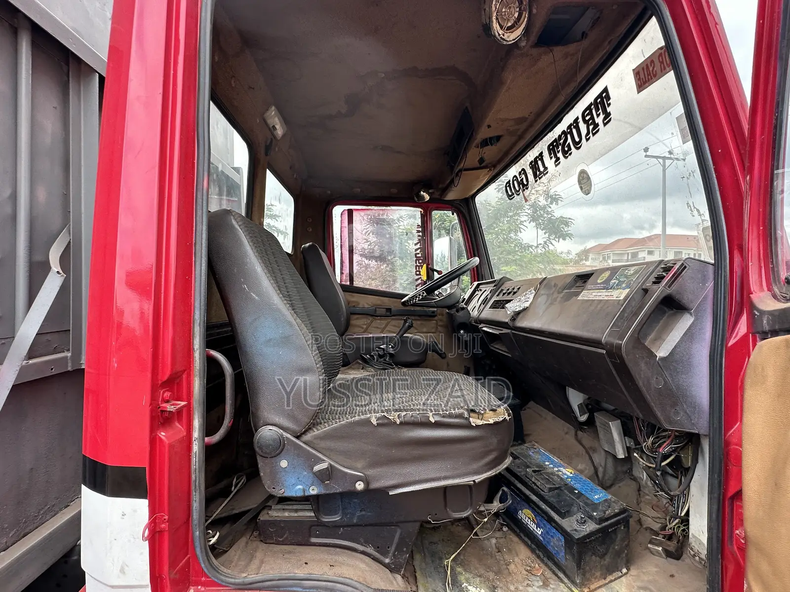 Benz Cargo 14