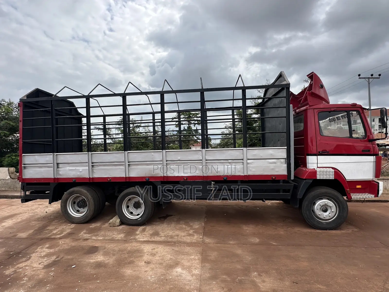 Benz Cargo 14