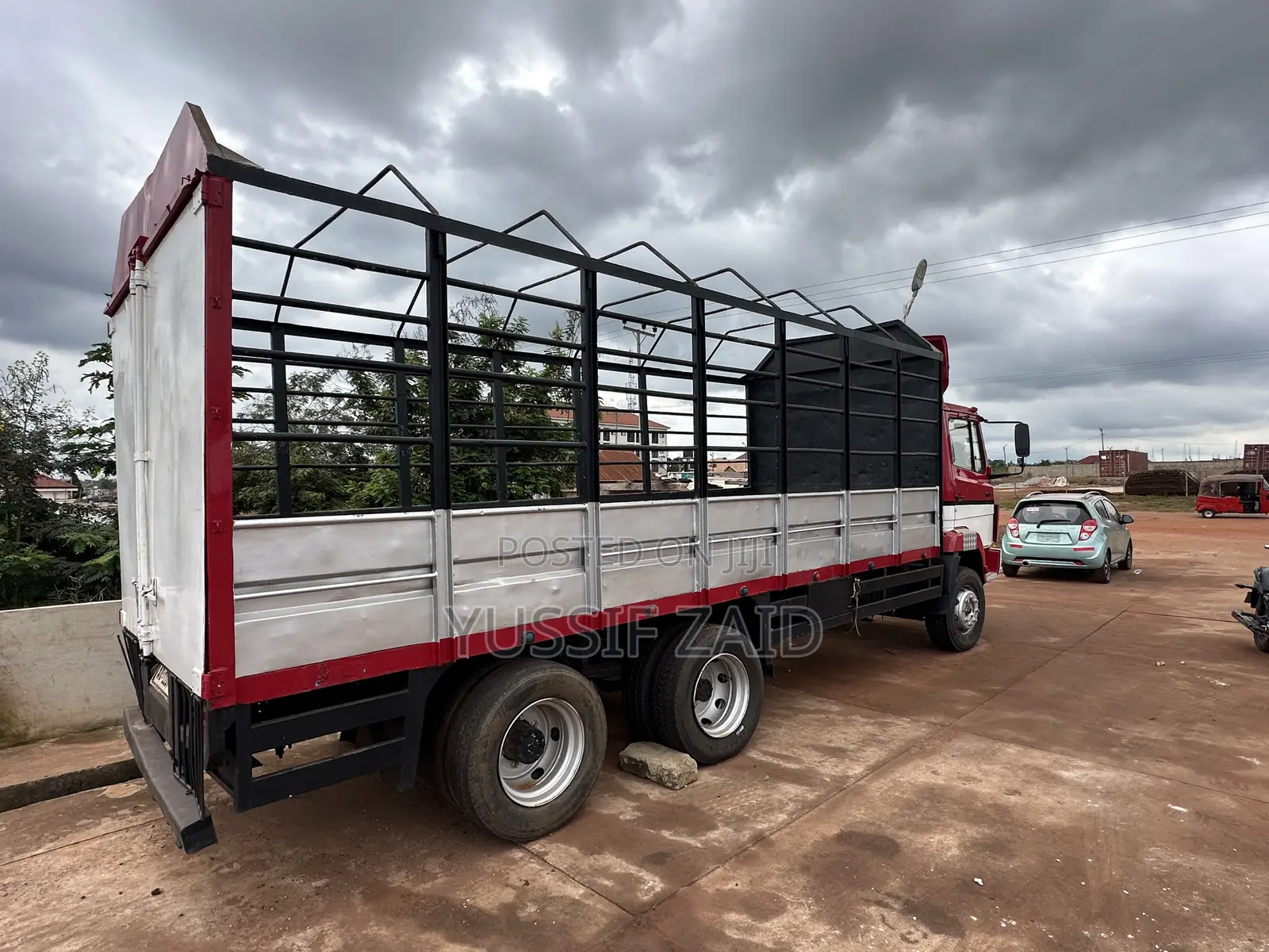 Benz Cargo 14
