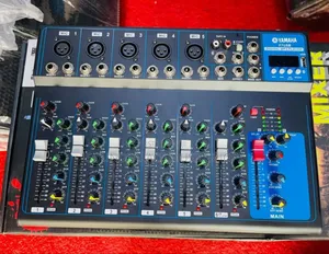 Yamaha F7USB Is a 7-Channel Professional Audio Mixer