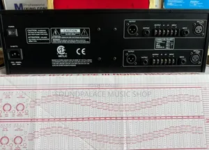 The DBX 2231 Dual 31-Band Graphic Equalizer / Limiter