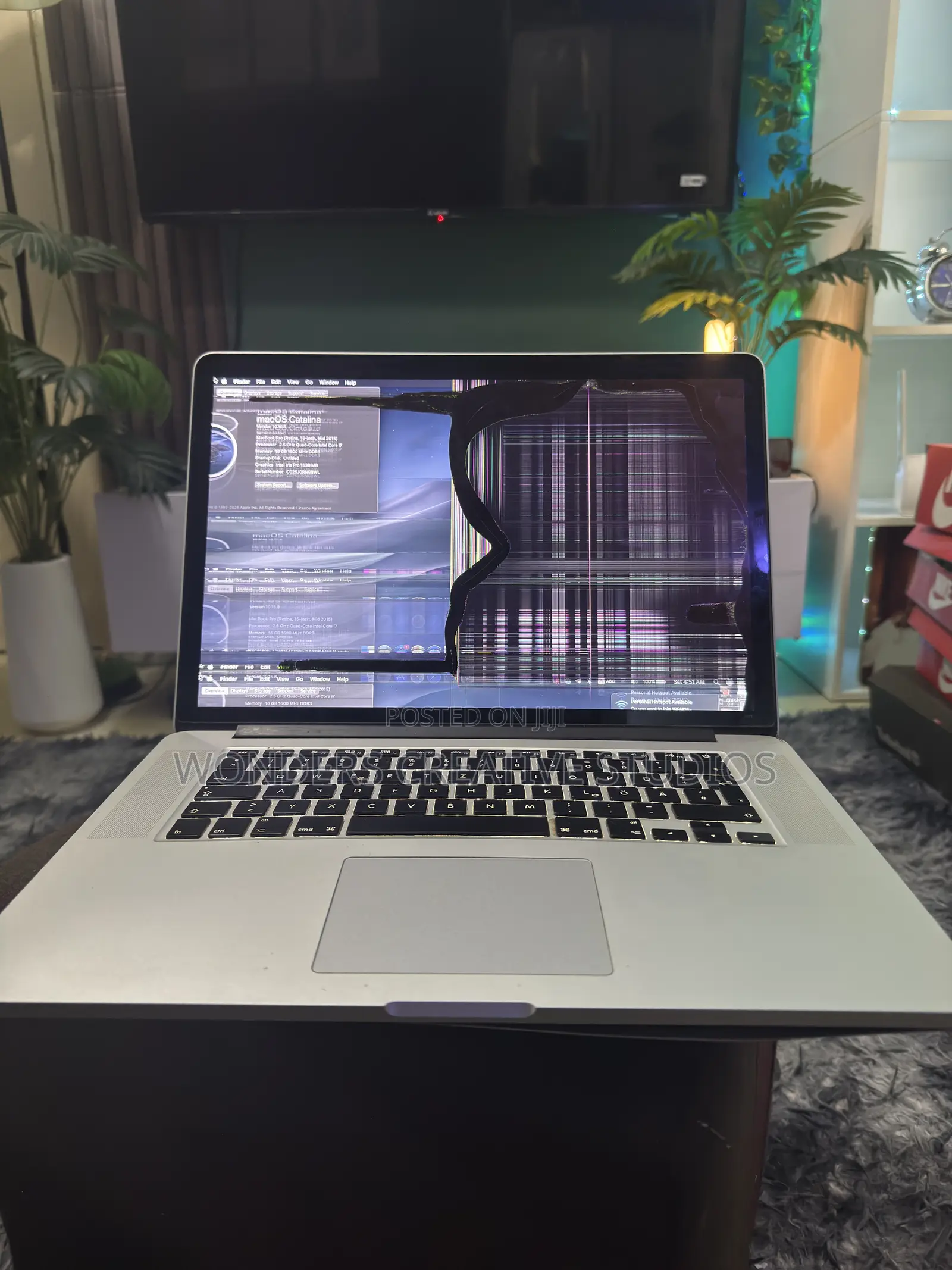 Laptop Apple MacBook 2015 16GB Intel Core i7 SSD 512GB