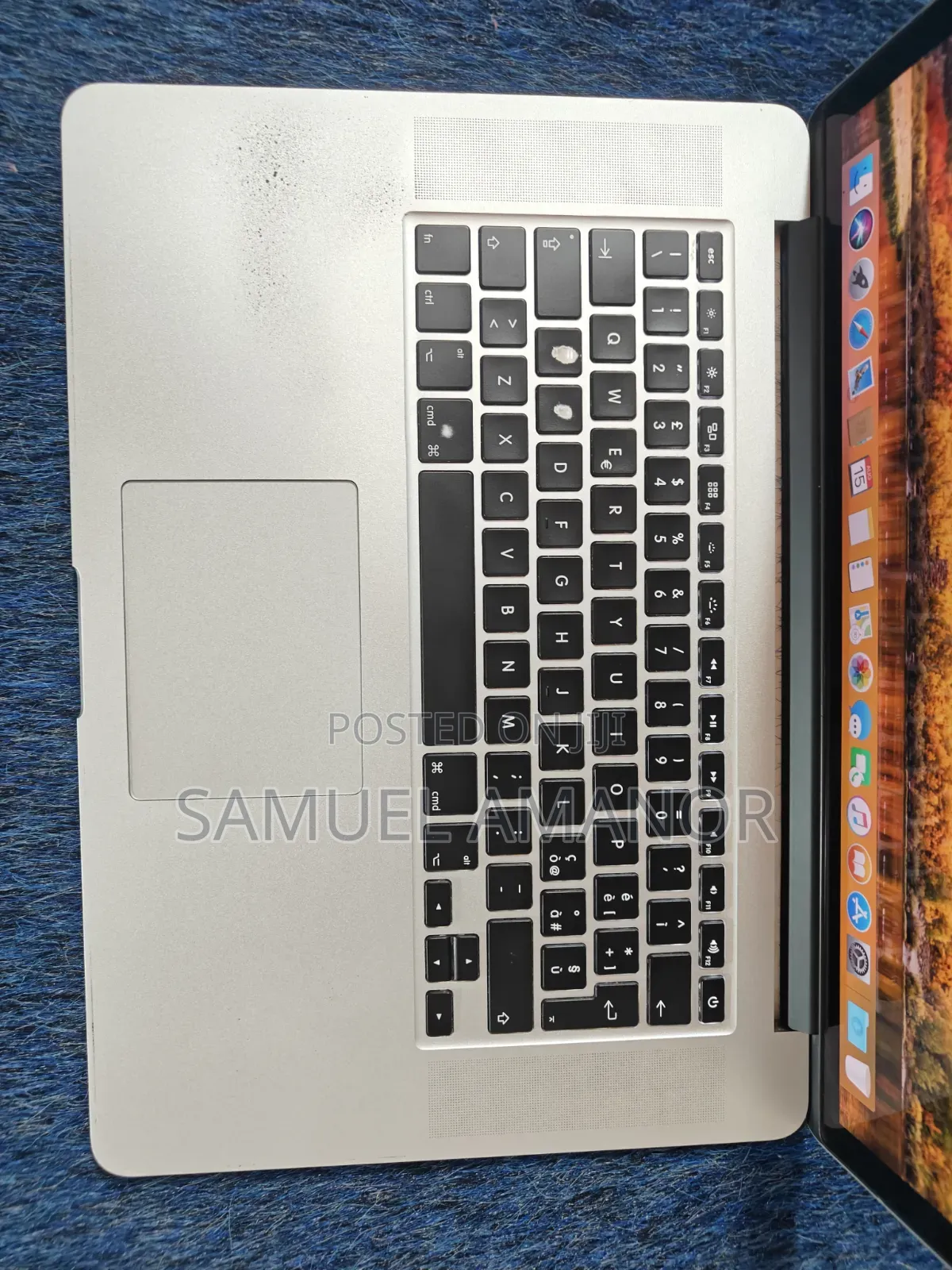 Laptop Apple MacBook Pro 2015 16GB Intel Core i7 SSD 1T