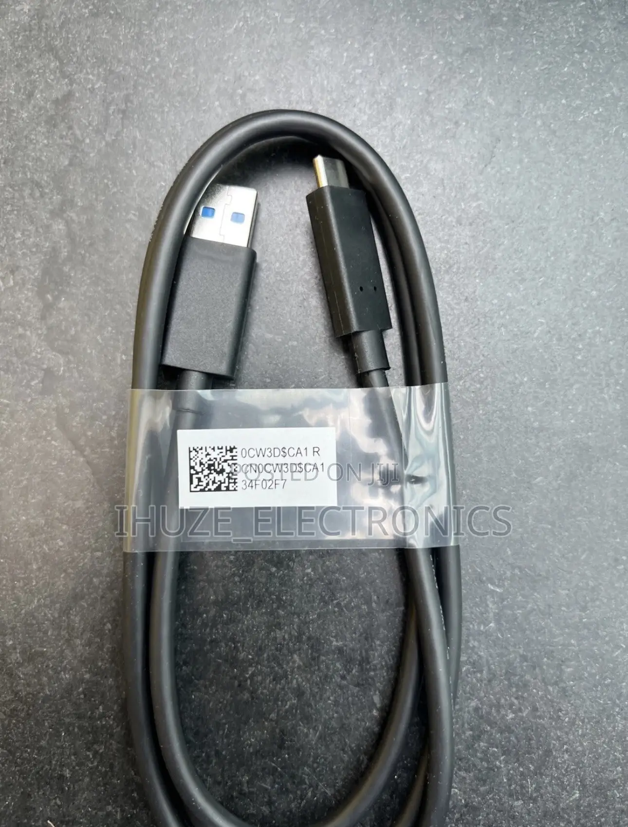 1meter Dell USB-C to USB 3.0 Cable -Apple CarPlay/Android Auto Support