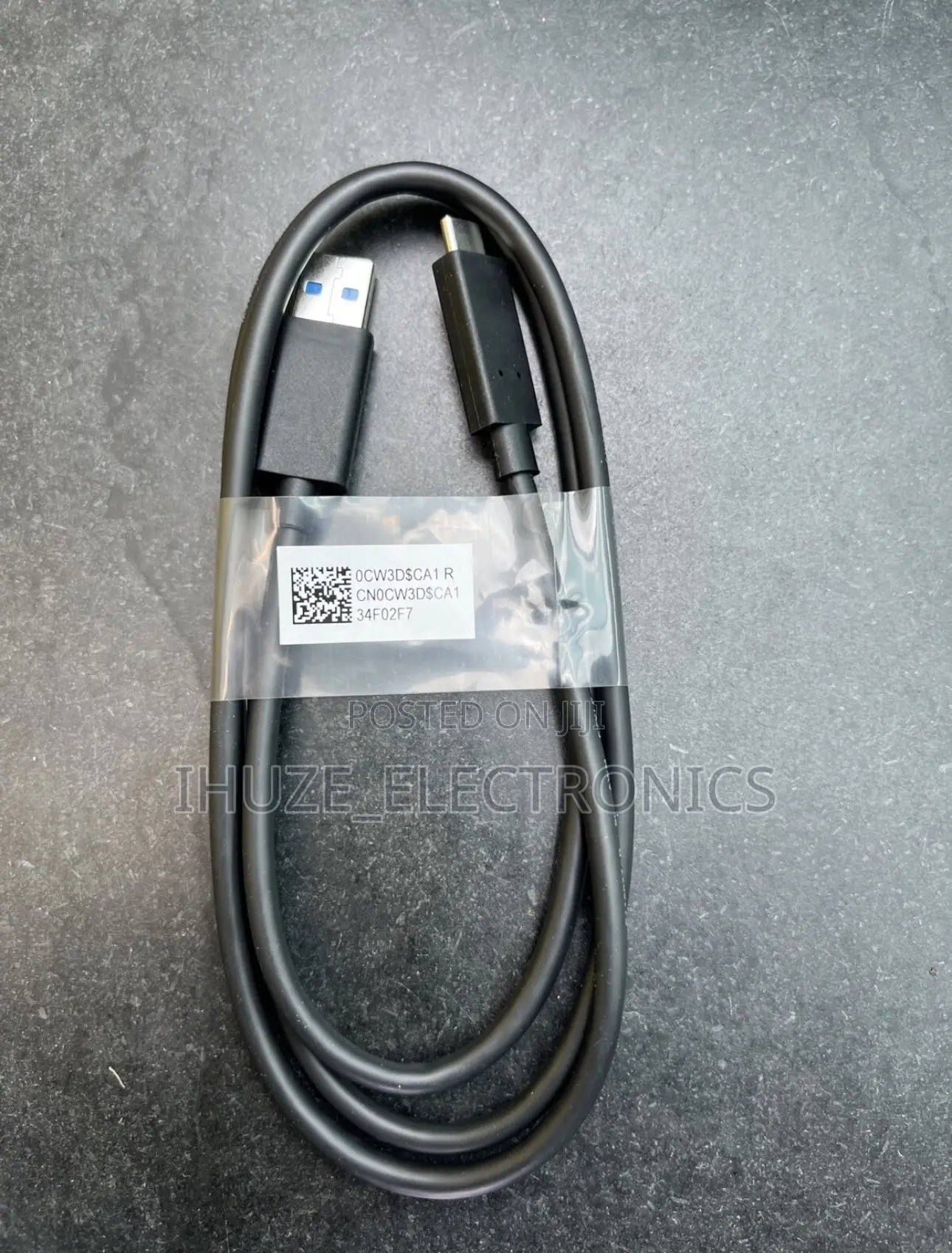 1meter Dell USB-C to USB 3.0 Cable -Apple CarPlay/Android Auto Support