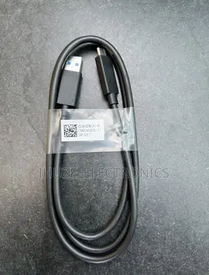 1meter Dell USB-C to USB 3.0 Cable -Apple CarPlay/Android Auto Support