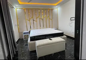 Queen Size Bed Frame and Mattress and Drawer Available