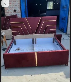 Queen Size Bed Frame and Drawer Available