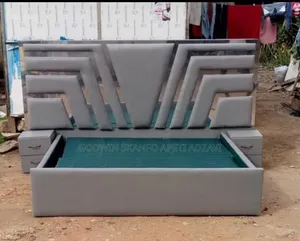Queen Size Bed Frame and Drawer Available