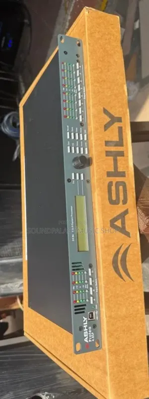 Ashly Protea 4.8SP 4-Input,8-Output Digtal Speaker Processor/DriveRack