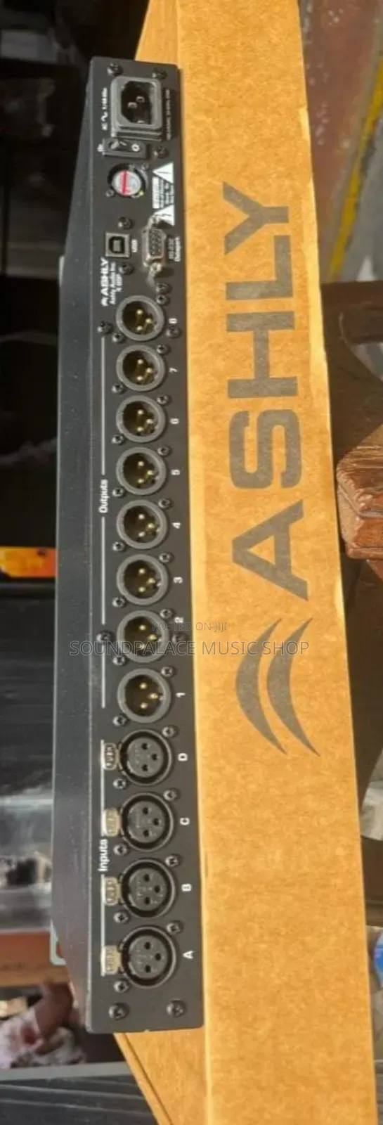 Ashly Protea 4.8SP 4-Input,8-Output Digtal Speaker Processor/DriveRack