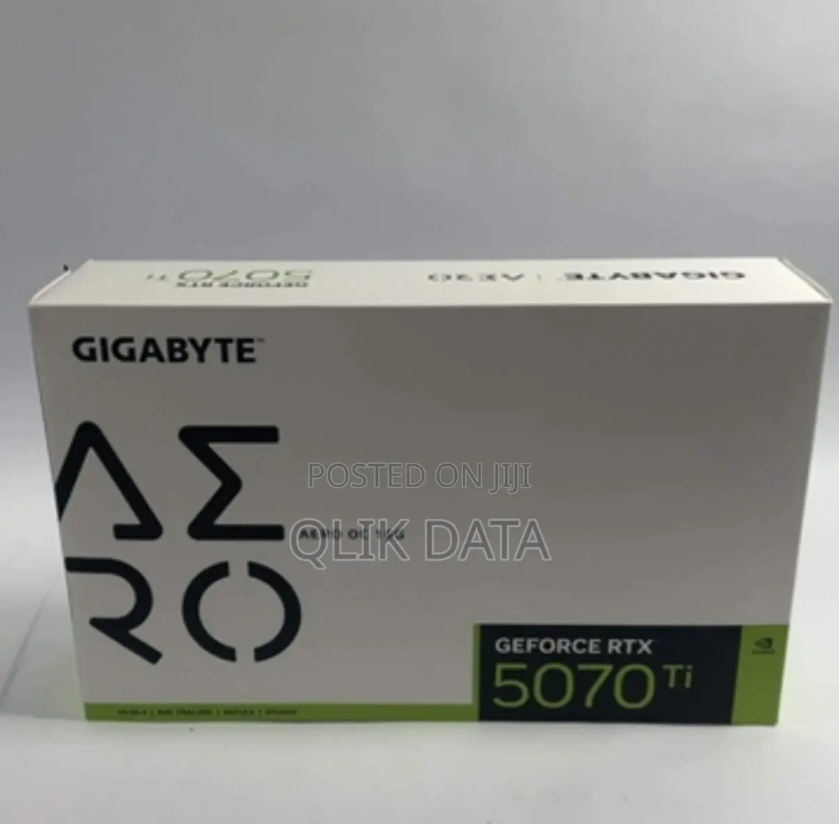 Gigabyte Geforce RTX 5070 Ti Aero Oc 16gb Gddr7 Graphics Card
