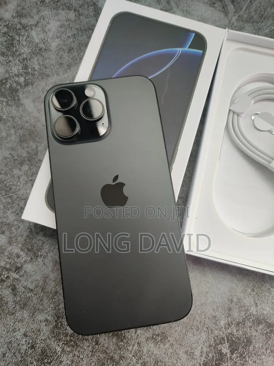 New Apple iPhone 16 Pro Max 512 GB