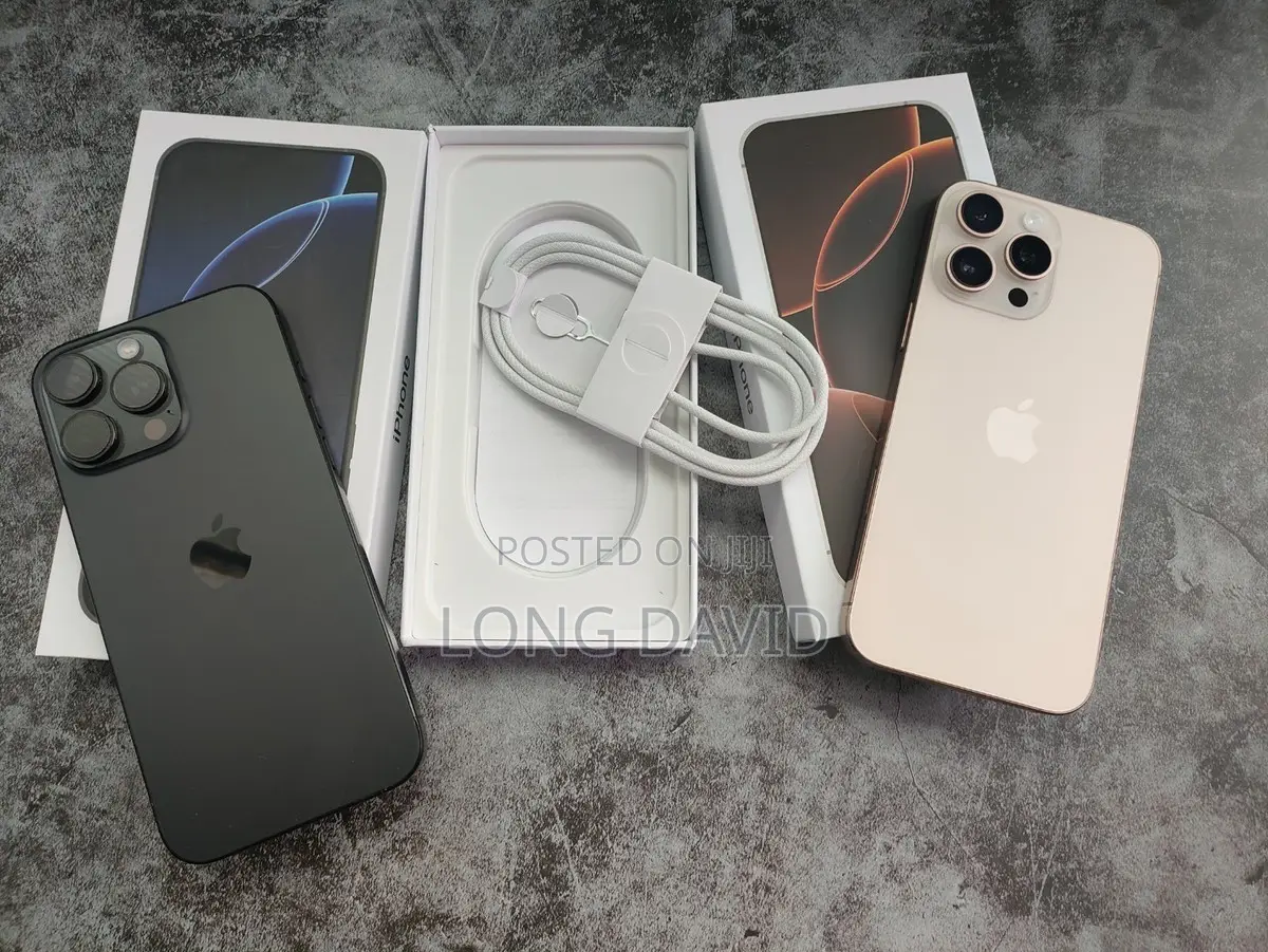 New Apple iPhone 16 Pro Max 512 GB