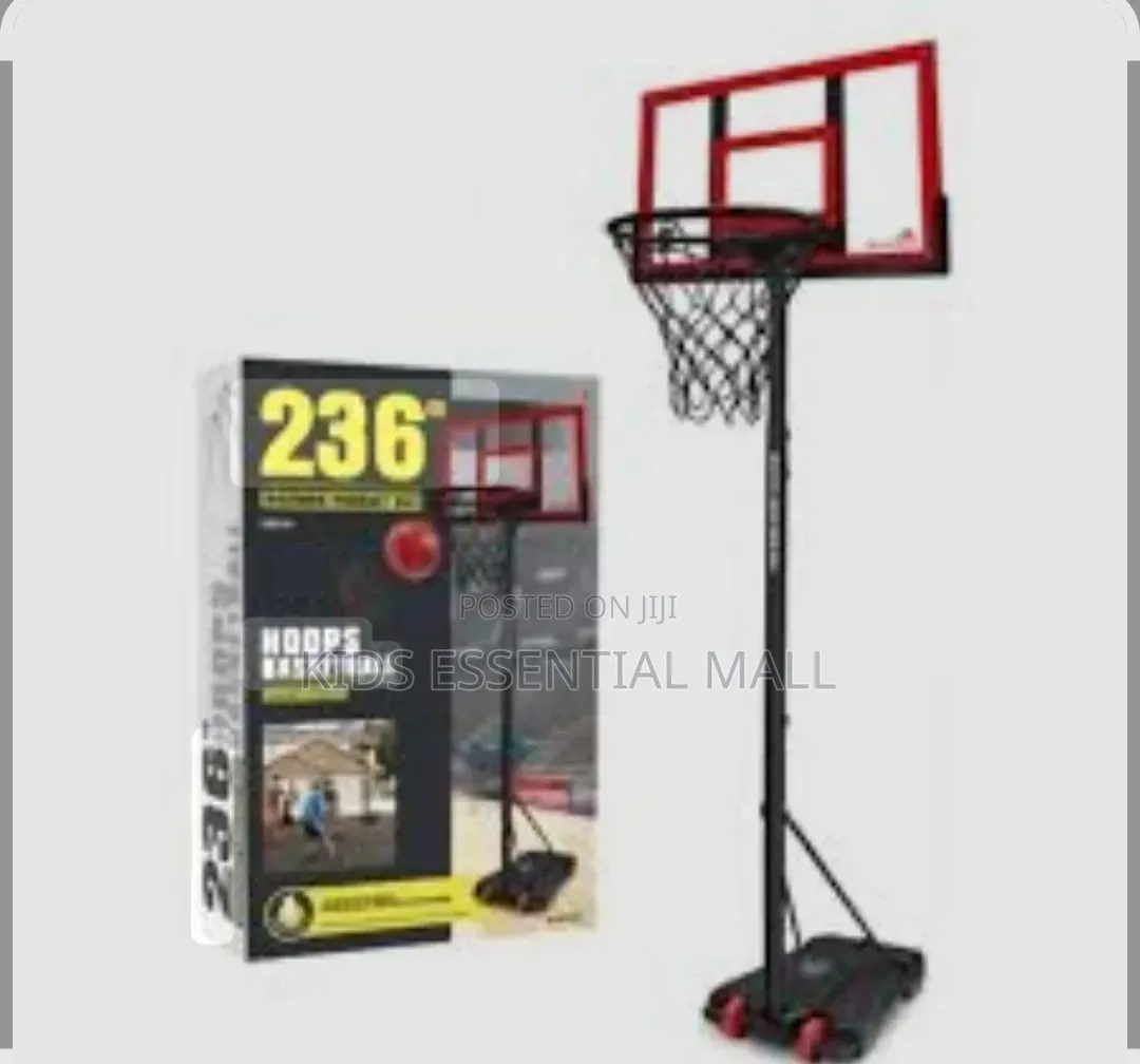 Basketball Stand Set for Teens and Adults