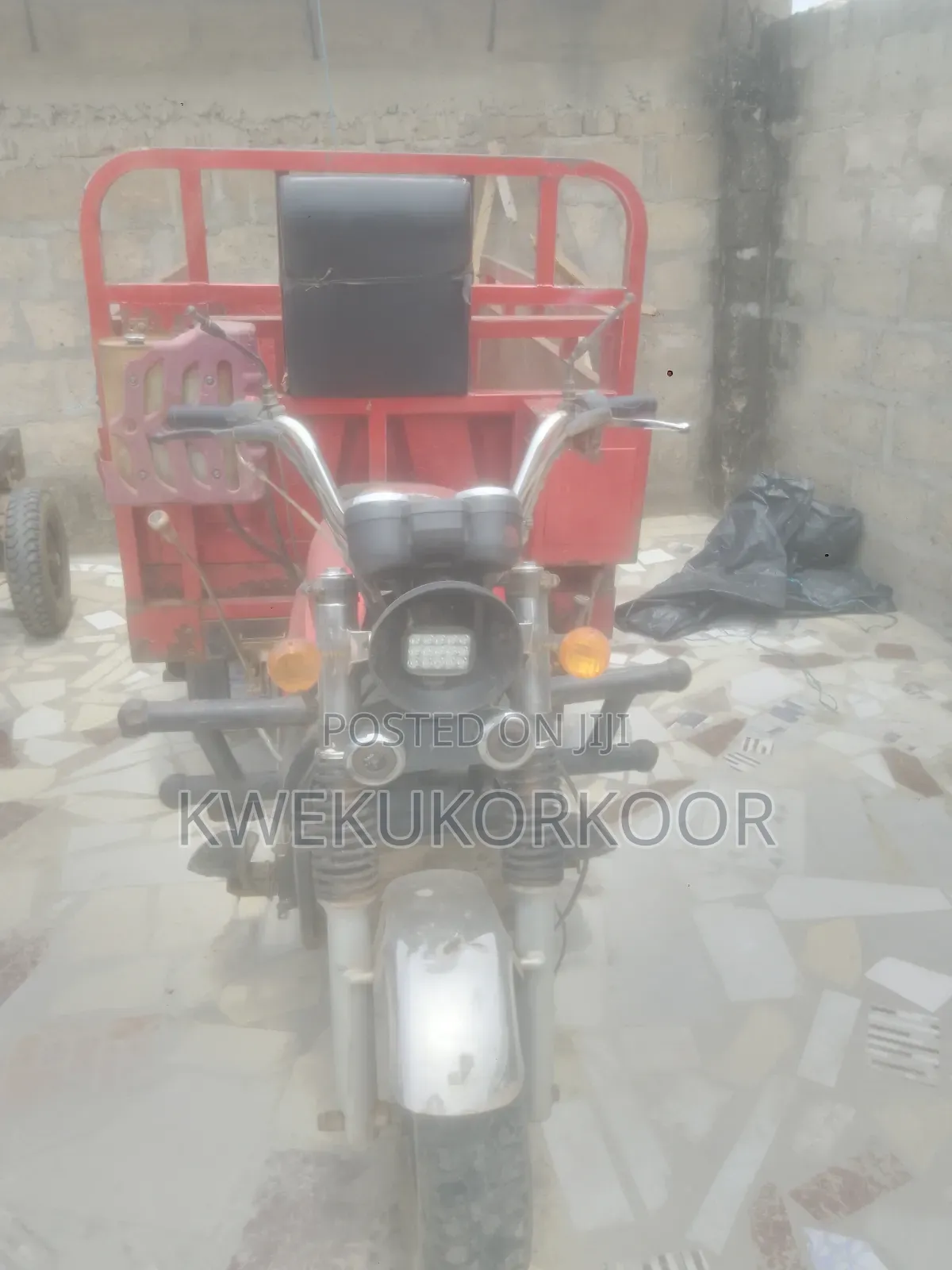 Tricycle 2019 Red