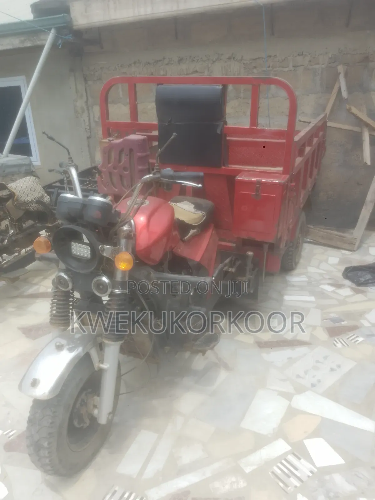 Tricycle 2019 Red