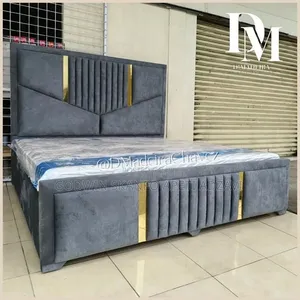 Queen Size Bed Frame and Mattress Side Drawer Available