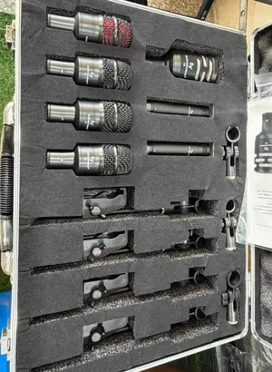 Electro-Voice EFC-888 7-Piece Professional Drum Microphone Kit/Set