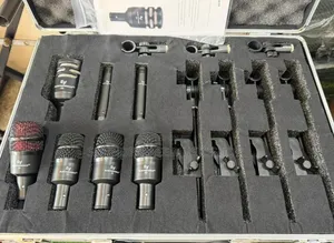 Electro-Voice EFC-888 7-Piece Professional Drum Microphone Kit/Set