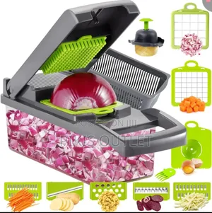 16 in 1 Multipurpose Vegetable Cutter, Shredder, Chopper