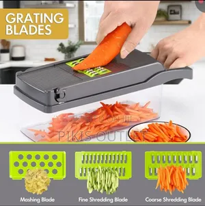 16 in 1 Multipurpose Vegetable Cutter, Shredder, Chopper