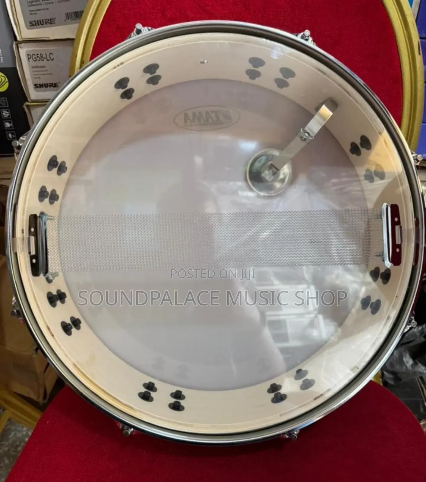A Tama Imperialstar Piccolo Snare Drum/Pearl Piccolo Snare Drum