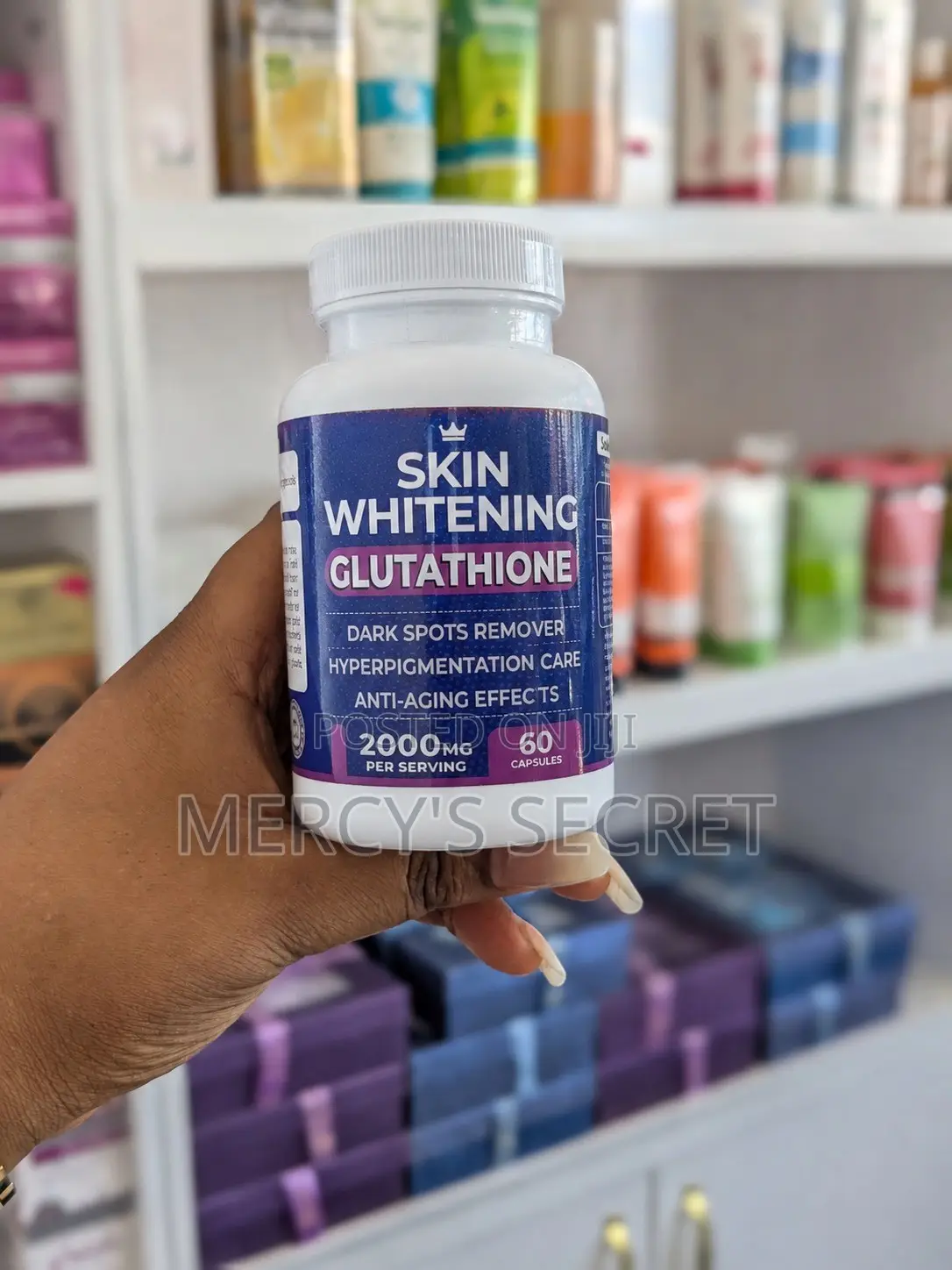 Skin WhiteningGlutathione 100gh