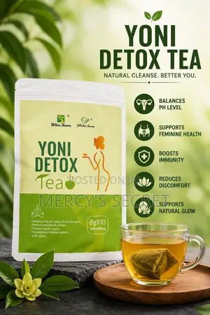 Yoni Detox Tea 80gh