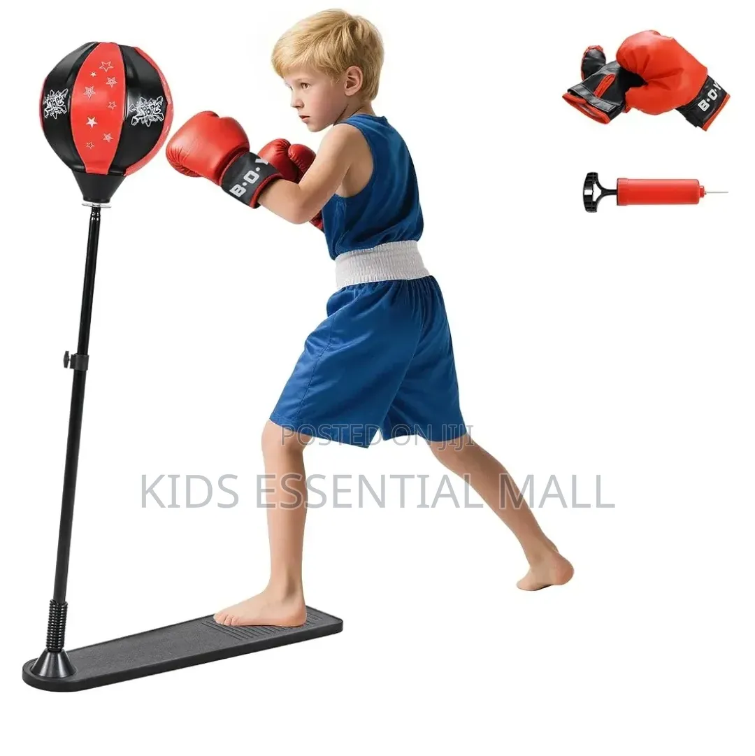 Boxing and Speedball Set