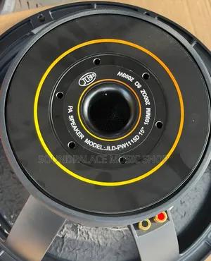 JLD Audio JLD-PW1115D 15-Inch Naked PA Speaker (2000watt)