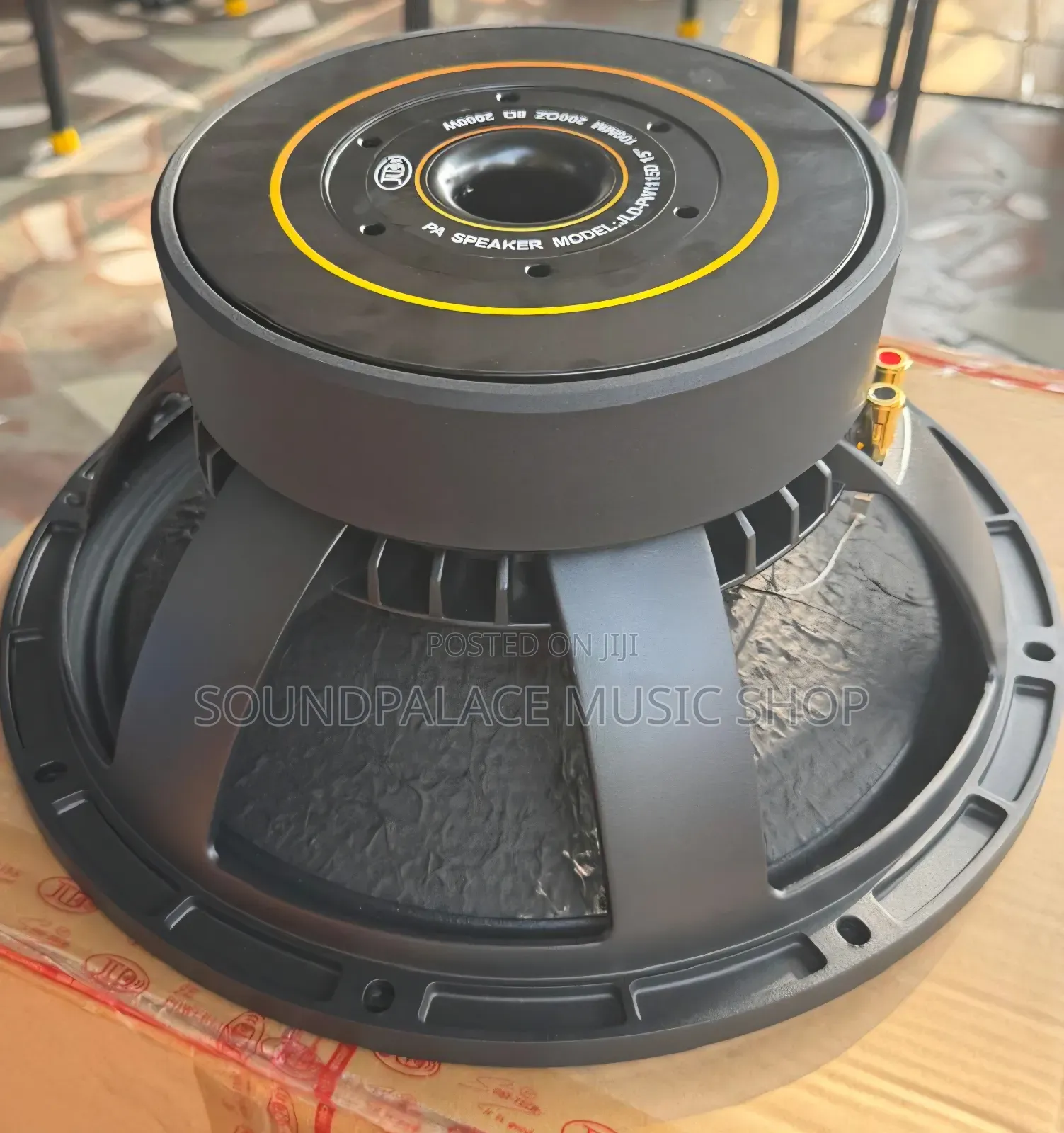 JLD Audio JLD-PW1115D 15-Inch Naked PA Speaker (2000watt)