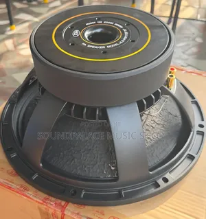JLD Audio JLD-PW1115D 15-Inch Naked PA Speaker (2000watt)