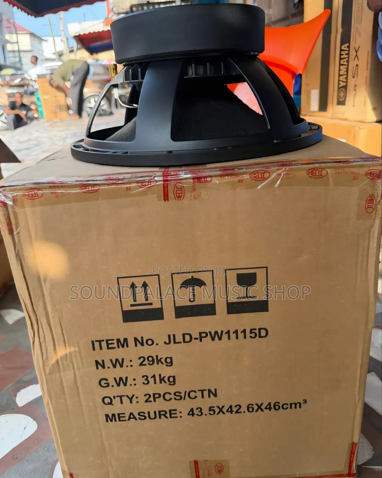 JLD Audio JLD-PW1115D 15-Inch Naked PA Speaker (2000watt)