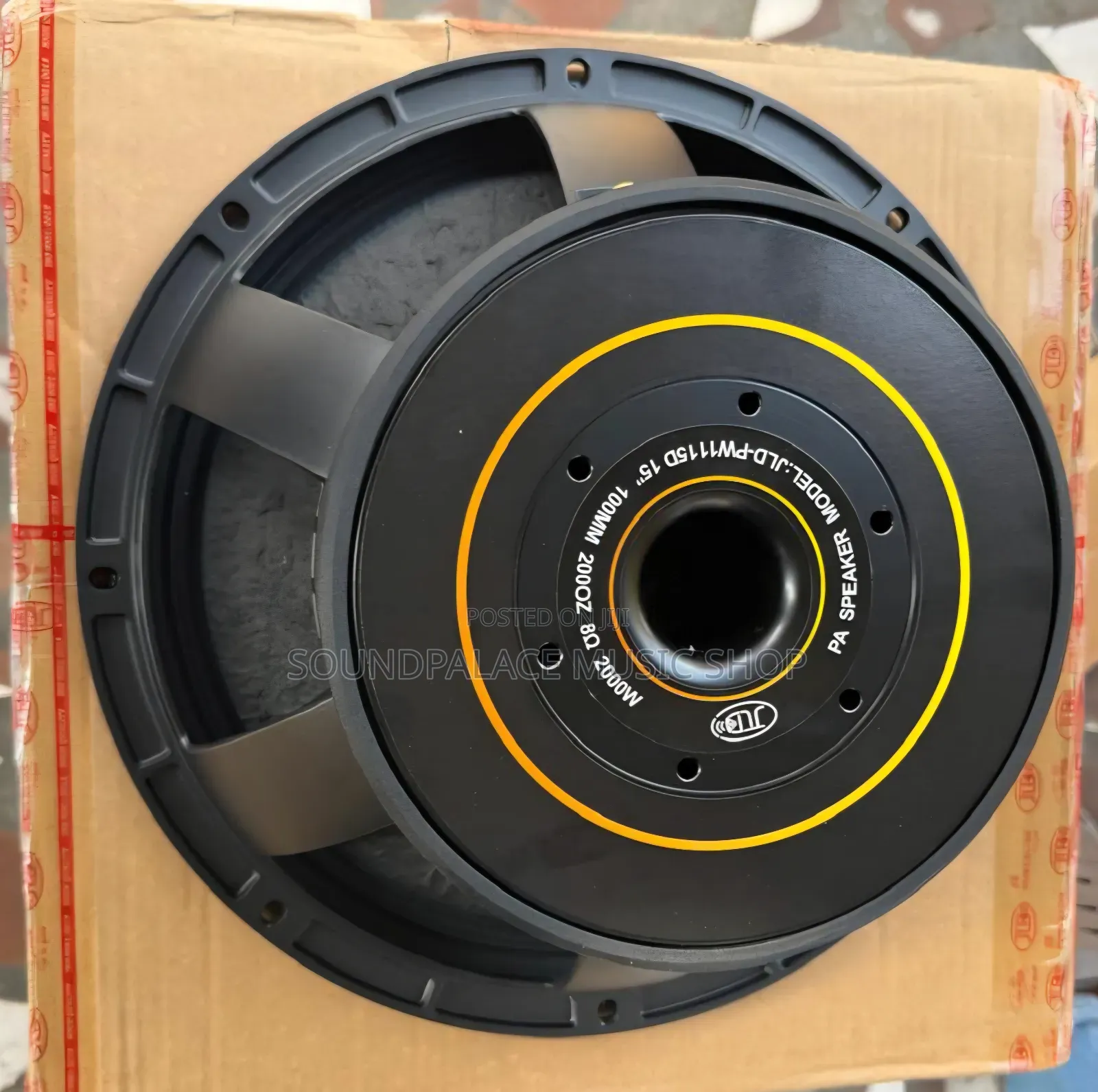 JLD Audio JLD-PW1115D 15-Inch Naked PA Speaker (2000watt)