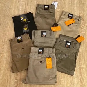 Quality Men Khaki Pants