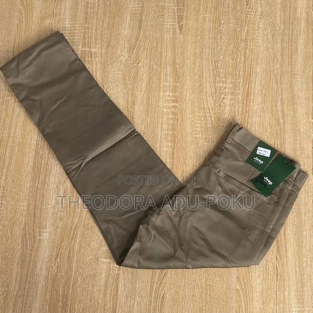 Quality Men Khaki Pants