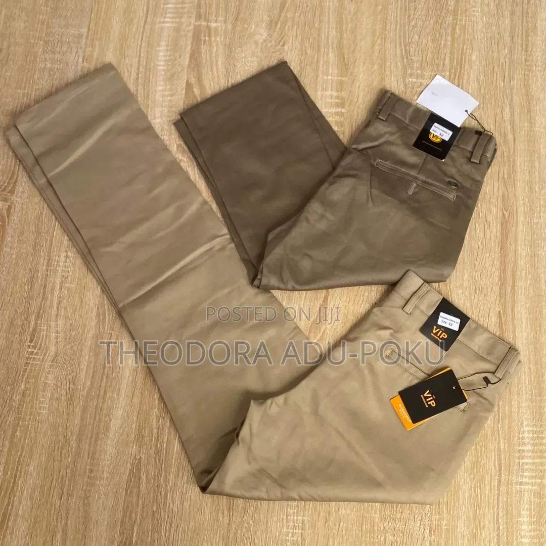 Quality Men Khaki Pants