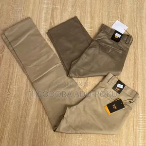 Quality Men Khaki Pants